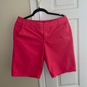 Pink GAP Khaki Shorts